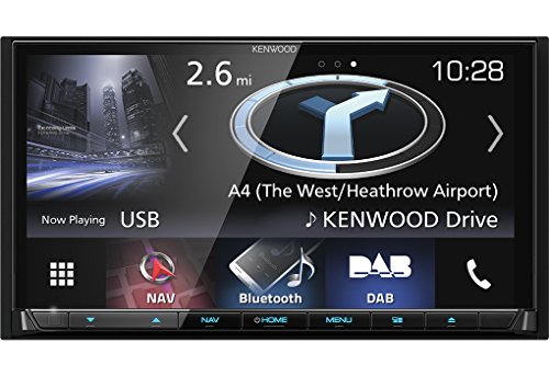 Imagen principal de Kenwood Electronics DNX8170DABS Fijo 6.95 LCD Pantalla táctil 2700g N