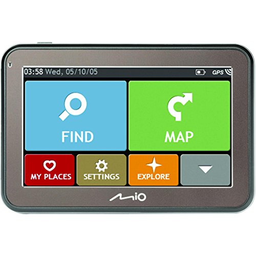 Imagen principal de Navegador GPS satelital para Coche, Color Gris Espacial Spirit FEU de 
