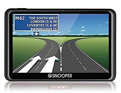 Imagen principal de Snooper BUS & COACH S6900 - Sistema de navegación por satélite para 