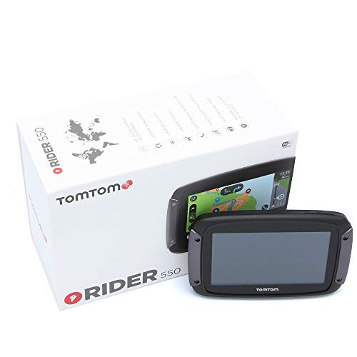 Imagen principal de TomTom Rider 550 Mundo