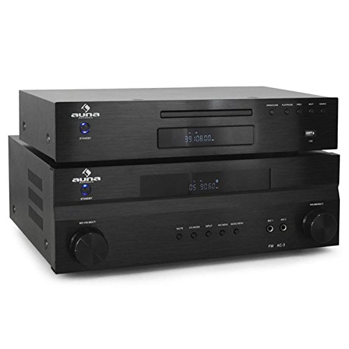 Imagen principal de auna Supreme Tower Equipo de Sonido estéreo componentes HiFi (1200 W,