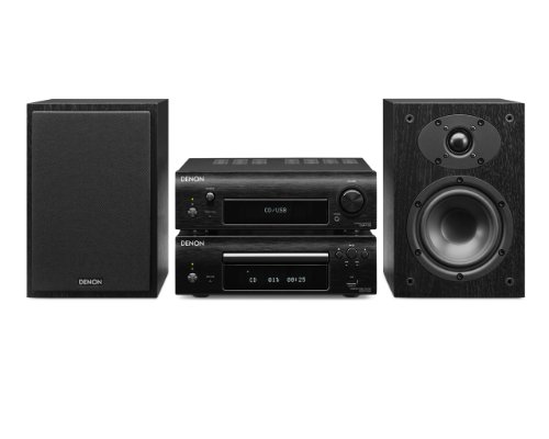 Imagen principal de Denon DF-109C - Microcadena HiFi, negro