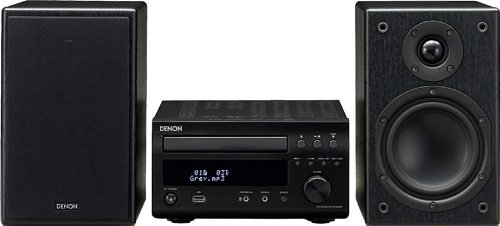 Imagen principal de Denon DM37BKBK - Microcadena, Negro