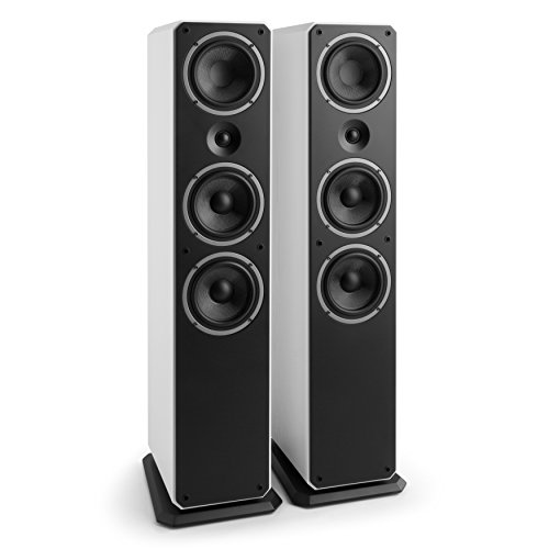 Imagen principal de Numan Octavox 701 MKII Pareja de Altavoces Torre HiFi de 3 vías (200W