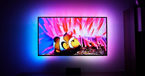 Imagen principal de AmbiVision PRO with RGB LED strip (200 LEDs for 65 - 84 inches TV)