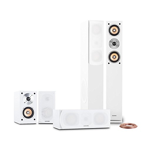 Imagen principal de Auna Linie-501-WN 5.0 Sistema de Sonido Home Cinema 360W RMS Potencia(