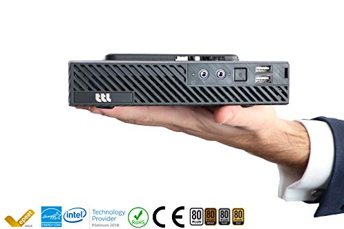 Imagen principal de TTL TeknoPack - Mini PC (Intel i3-7100, 8 GB de RAM, 64 GB de SSD, Int