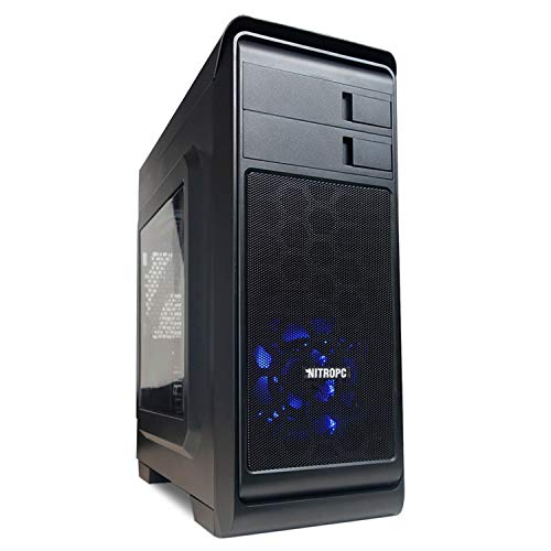Imagen principal de NITROPC - PC Gamer Nitro X *Rebajas* (CPU Quad-Core 4 x 3,80Ghz, T. Gr