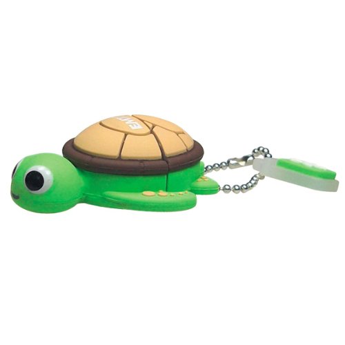 Imagen principal de Emtec M316 Acuario Tortuga de mar - Memoria USB 2.0, 4 GB, Lectura 24 