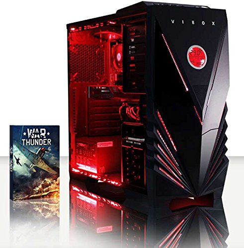 Imagen principal de Vibox Scorpius 1 ? Gaming PC con Juego War Thunder, procesador Quad Co
