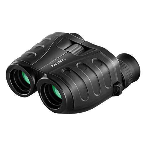 Imagen principal de Prismáticos Binoculares Plegable, Mini Prismáticos Portátiles Compa