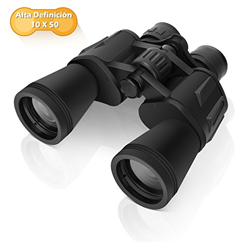 Imagen principal de YISSVIC Prismáticos Binoculares 10 x 50 Telescopio de Largo Alcance p