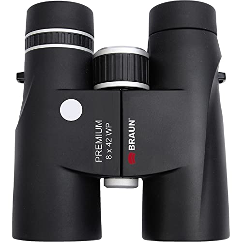 Imagen principal de Braun Premium 8x42 WP, 780 g, 110 mm, 140 mm, 51 mm