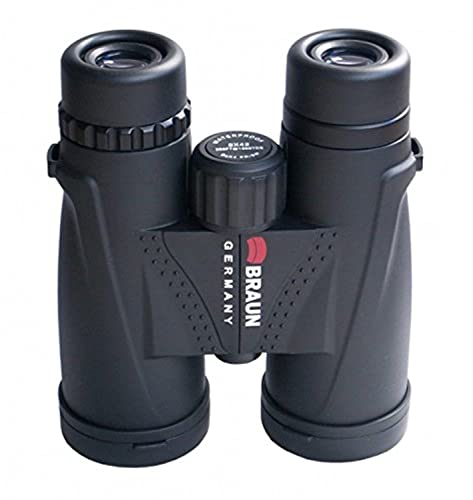 Imagen principal de Braun 8x42 WP BaK-4 Negro Binocular - Binoculares (146 mm, 126 mm, 53 