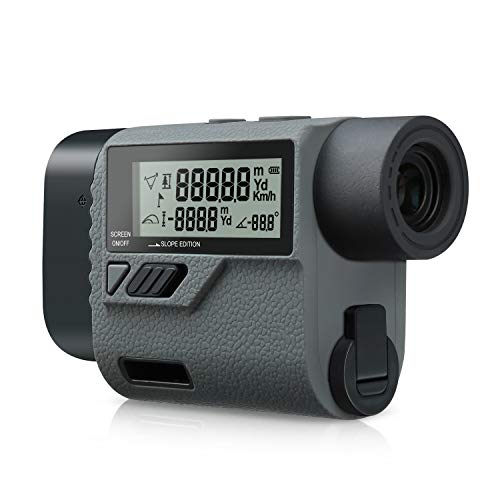 Imagen principal de SUAOKI Telémetro de Golf 600m, 6X Aumento, medición de Rango y Veloc
