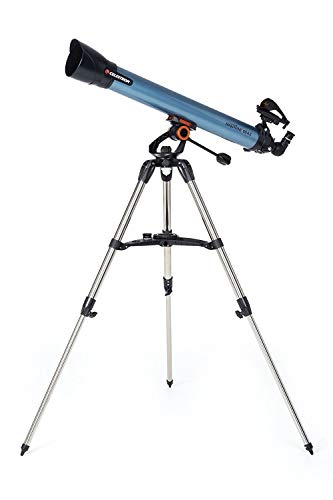 Imagen principal de Celestron 22402 Inspire 80AZ Refractor Telescope with Built-In Smartph