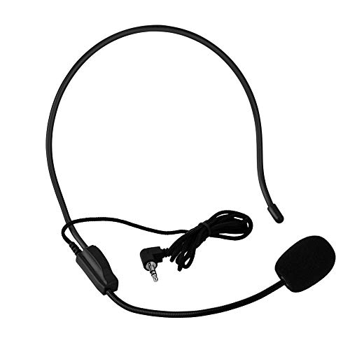 Imagen principal de Eboxer Auriculares de Diadema con Micrófono, Mini Micrófono Portáti