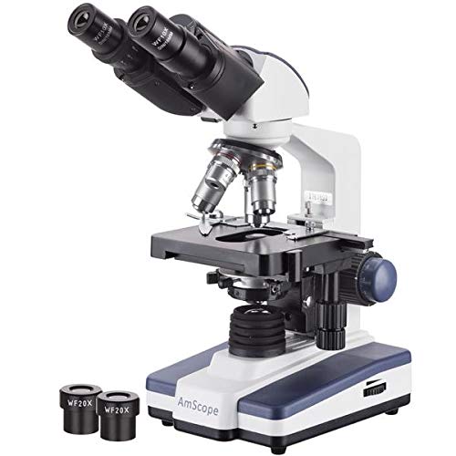 Imagen principal de 40 x -2000 x LED laboratorio Binocular Compound Microscope w 3d de dos