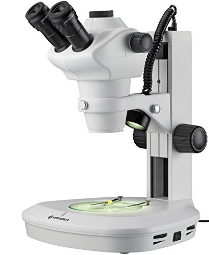 Imagen principal de Bresser - Estereomicroscopio Science ETD-201, Blanco (5806200)