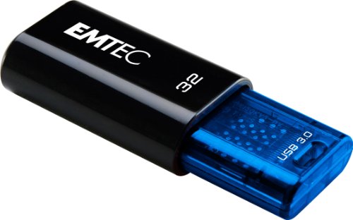 Imagen principal de Emtec EKMMD32GC650 Memoria retráctil USB 3.0, 32 GB, negro
