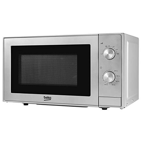 Imagen principal de Beko MOC 20100 S Encimera 20 L Plata - Microondas (Encimera, 20 L, Gir