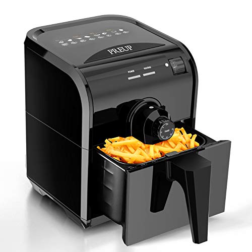 Imagen principal de freidora sin aceite, freír con aire caliente de 3L, 1500W con control