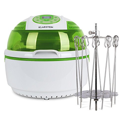 Imagen principal de Klarstein VitAir Grün Bundel Set Freidora de aire caliente de 1400 W 