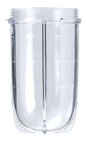 Imagen principal de NutriBullet MBM-VE051RV - Vaso alto para el modelo MagicBullet, transp