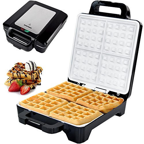 Imagen principal de Syntrox Germany - Gofrera (1600 W, revestimiento de cerámica, para 4 