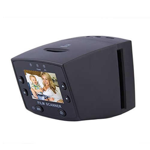 Imagen principal de 5 megapíxeles 35 mm de película Negativa del Visor de Diapositivas E