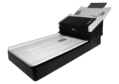 Imagen principal de AVISION AD250F ESCÁNER DE Superficie Plana Y ALIMENTADOR AUTOMÁTICO 