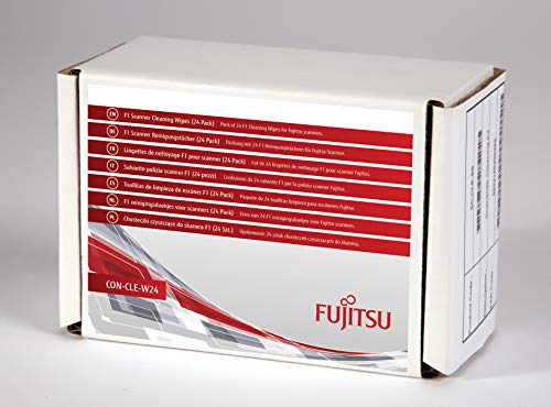 Imagen principal de FUJITSU F1 Scanner Cleaning Wipes PAÑUELOS LIMPIADORES 24 (Las ESPECI