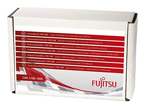 Imagen principal de Fujitsu/PFU Kit de consumible: 3708-100K para SP-1120, SP-1125, SP-113