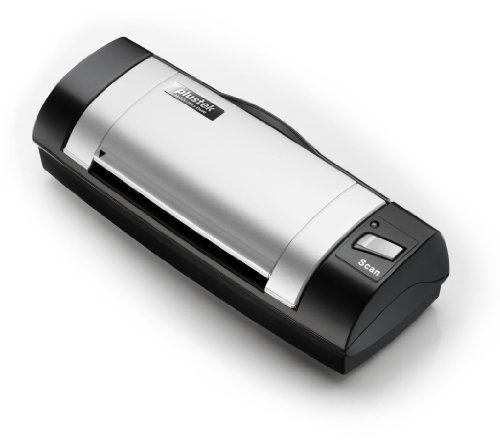 Imagen principal de Plustek D600 - Escáner Plano (600 x 600 dpi, USB 2.0, A6), Negro y Pl