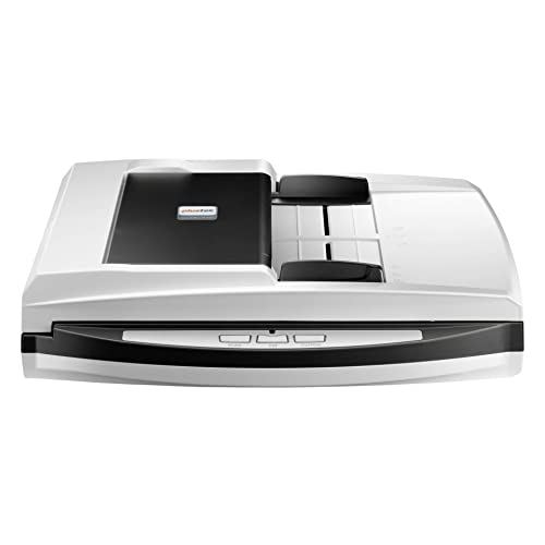 Imagen principal de Plustek SmartOffice PL4080 ADF 600 x 600 DPI Flatbed & ADF scanner Neg