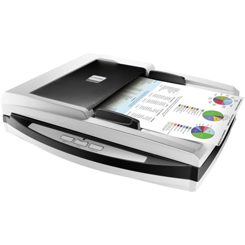 Imagen principal de Plustek SmartOffice PL4080 ADF 600 x 600 DPI Flatbed & ADF scanner Neg