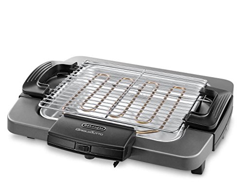 Imagen principal de DeLonghi Grigliatutto BQ55 Parilla Electrica De Exterior, Aluminio, Ne