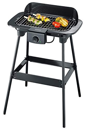 Imagen principal de Severin PG 8542 Barbacoa Grill, 2300 W, Cable eléctrico 1,40 m, Super