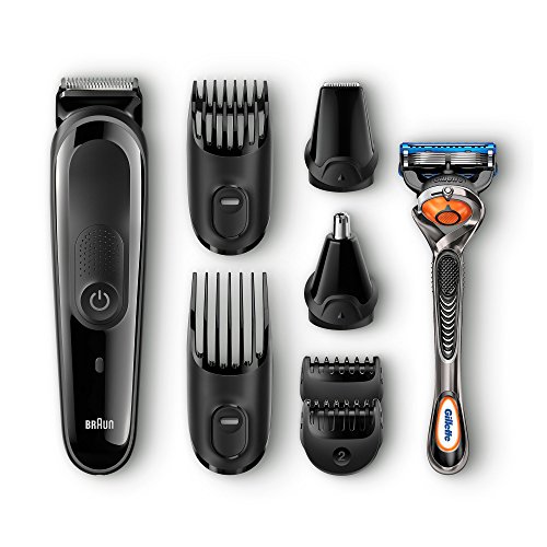 Imagen principal de BRAUN MGK3060 SET DE AFEITADO MULTIFUNCIÓN 8 EN 1 PARA CARA Y CABREZA