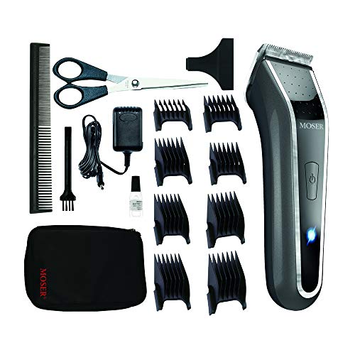 Imagen principal de Wahl Lithium Pro LED Recargable Gris, Acero inoxidable - Afeitadora (G