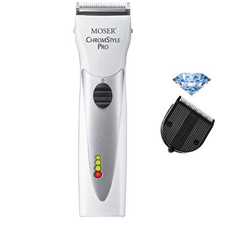 Imagen principal de Moser 1871 Pro Chromstyle - Cortapelos color blanco 1871-0069 Li-Ion *