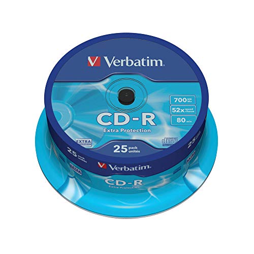 Imagen principal de Verbatim 43432 - Pack de 25 CD-R