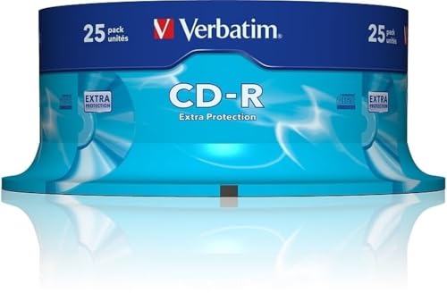 Imagen principal de Verbatim 43432 - Pack de 25 CD-R