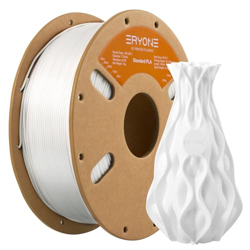 Imagen principal de ERYONE PLA Filament 1,75 mm, 3D-Drucker Filament PLA, +/- 0,03 mm, 1 k