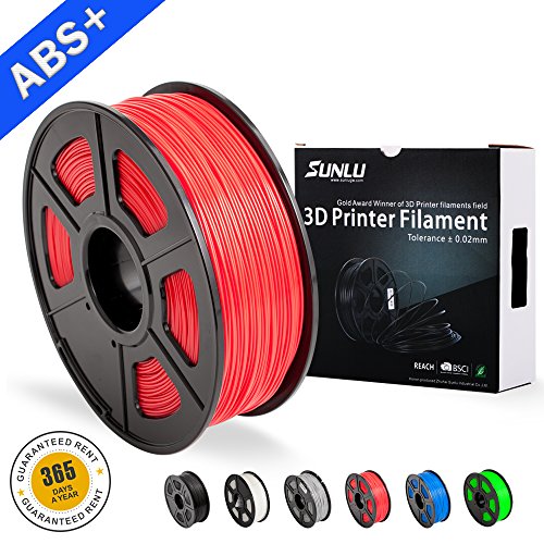 Imagen principal de SUNLU ABS Plus 3D Printer Filament, ABS Filament 1.75 mm, 3D Printing 