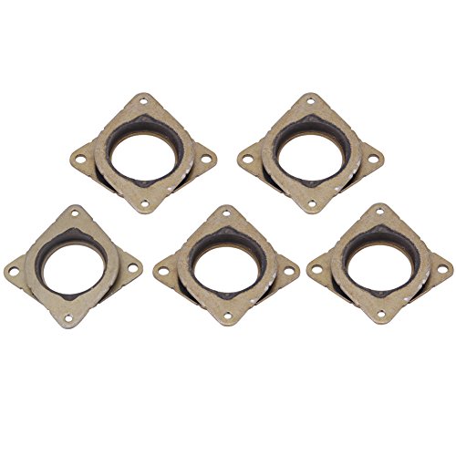 Imagen principal de (5pack) amortiguador de vibración del motor de pasos de acero y del c