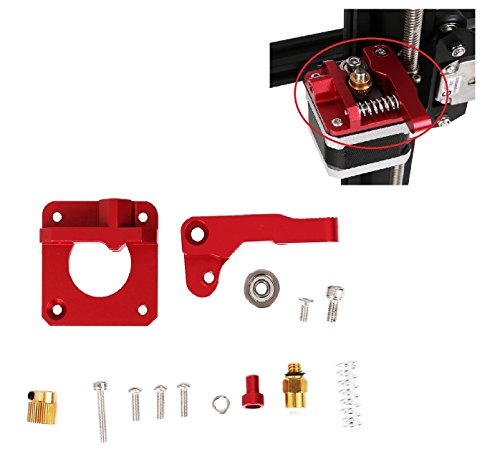 Imagen principal de Gwisdom CR-10 Extrusor de repuesto actualizado, aluminio MK8 Drive Fee