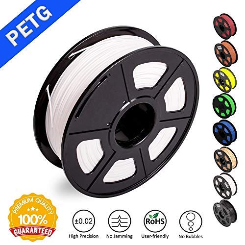 Imagen principal de SUNLU PETG 3D filament 1,75 mm 1 kg (2,2 lb), PETG 3D Printer Filament