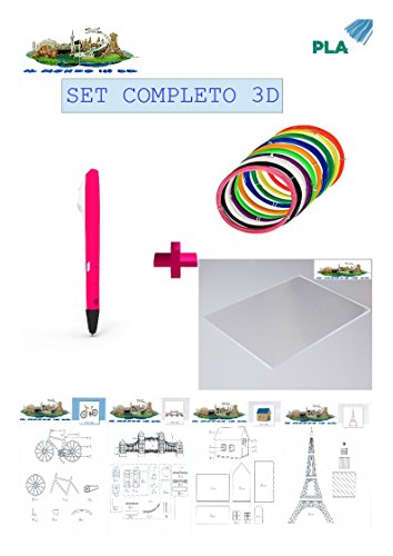 Imagen principal de Full Set 3d pluma SUNLU USB (Certificado) + 12 Pla filamentos 120 MT