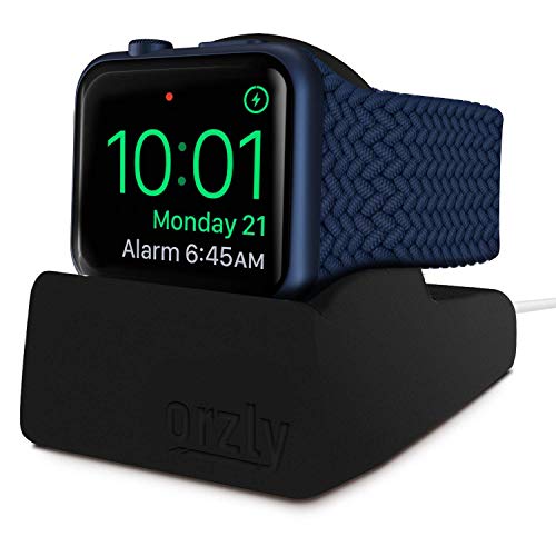 Imagen principal de Orzly® Soporte Compacto para Apple Watch - Compatible con el Modo Nig